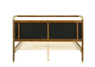 Bardot 5 Pc. Bedroom Set - Walnut