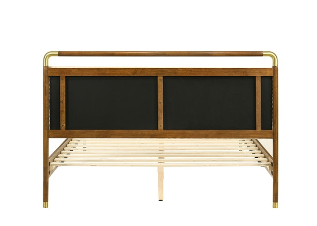 Bardot 4 Pc Bedroom Set - Walnut