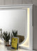 Lareina Mirror - Pearl White