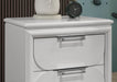 Lareina Nightstand - Pearl White