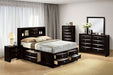 Zosimo 4 Pc Bedroom Set