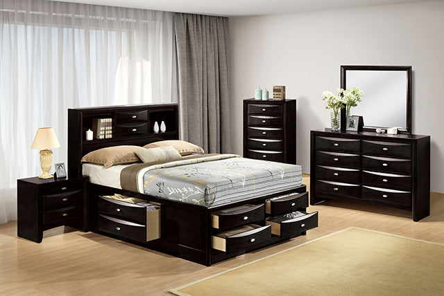 Zosimo 4 Pc Bedroom Set