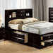 Zosimo 4 Pc Bedroom Set - Black