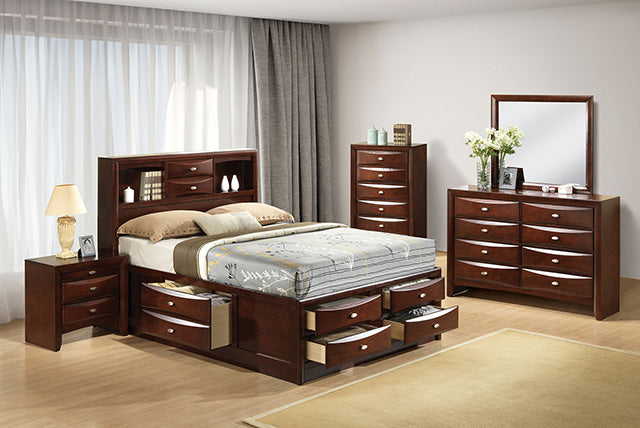 Zosimo 4 Pc Bedroom Set