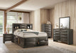Zosimo 4 Pc Bedroom Set