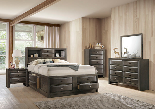 Zosimo 4 Pc Bedroom Set