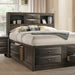Zosimo 4 Pc Bedroom Set - Gray