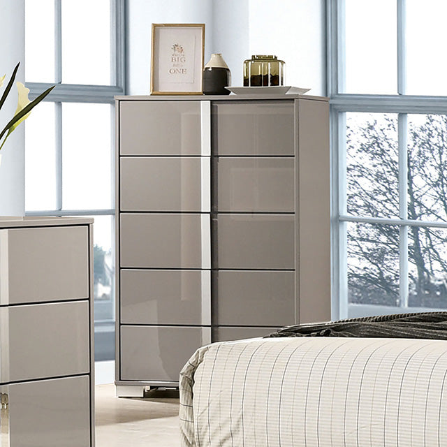 Sinistra Chest - Light Taupe