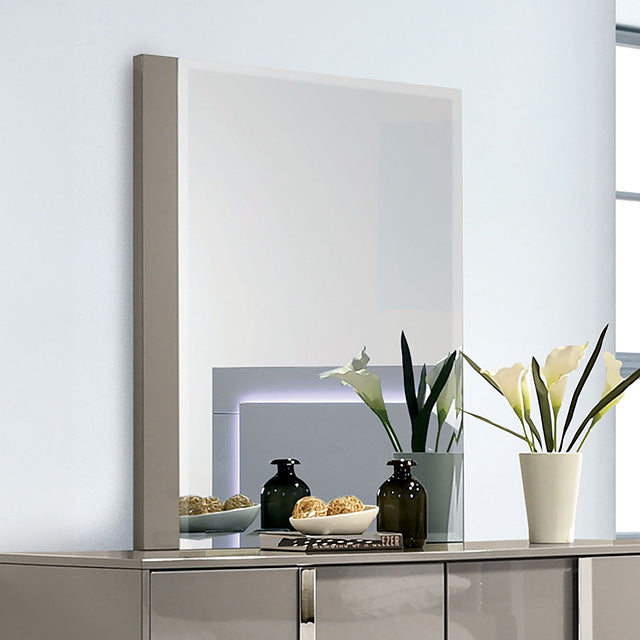 Sinistra Mirror - Light Taupe
