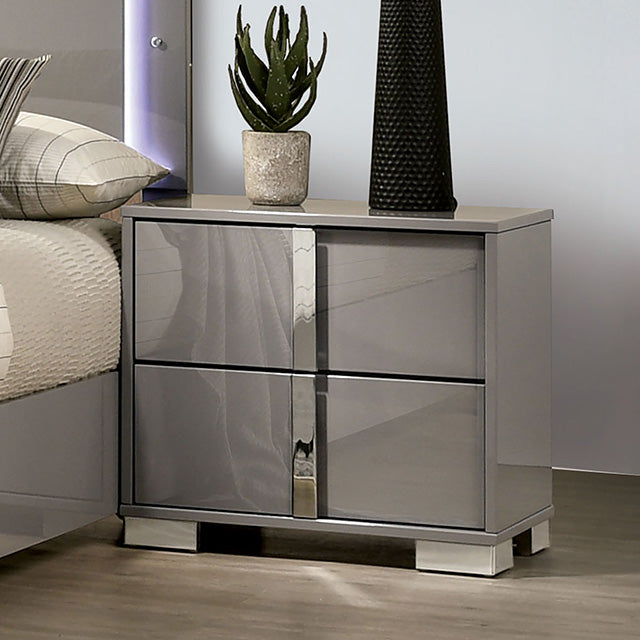 Sinistra Night Stand - Light Taupe