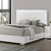 Sinistra 5 Pc Bedroom Set - White