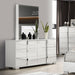 Sinistra Dresser - White