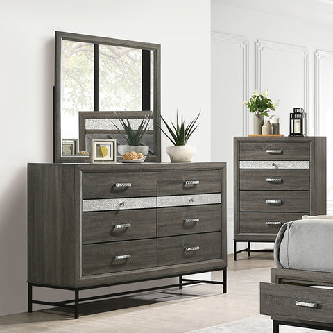Voleta Dresser - Gray