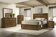 Kirkham 4 Pc Bedroom Set - Walnut