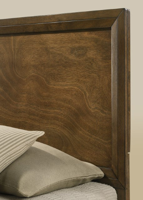Kirkham 4 Pc Bedroom Set - Walnut