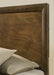Kirkham 4 Pc Bedroom Set - Walnut
