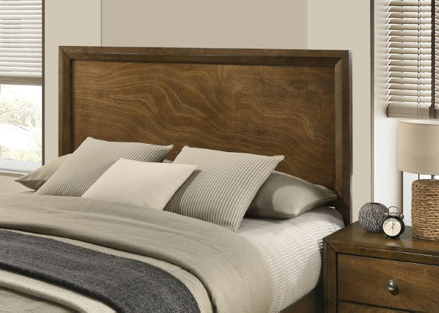 Kirkham 5 Pc Bedroom Set - Walnut