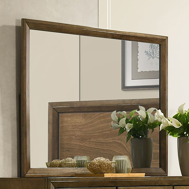 Kirkham Mirror - Walnut