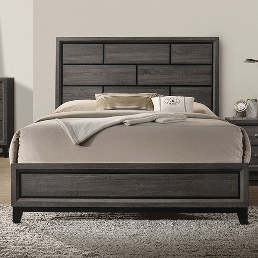Errico 4 Pc Bedroom Set - Gray
