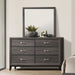 Errico Dresser - Gray