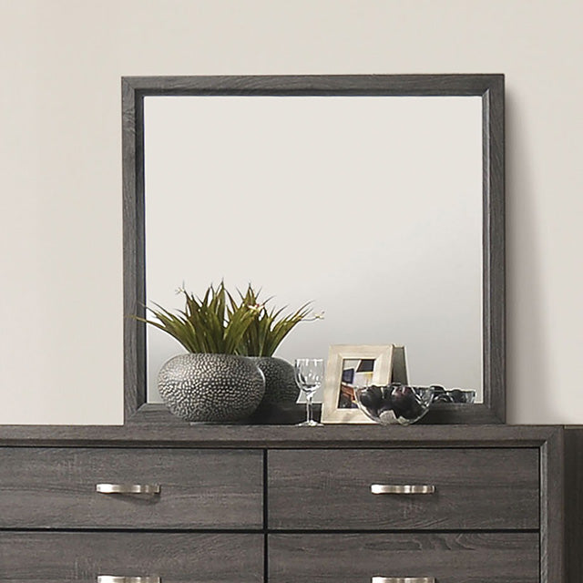 Errico Mirror - Gray
