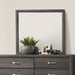 Errico Mirror - Gray