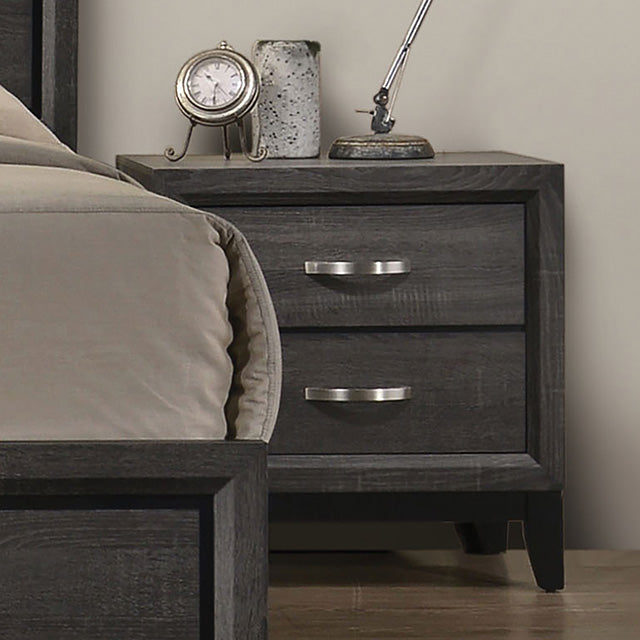 Errico Night Stand - Gray