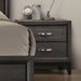 Errico Night Stand - Gray