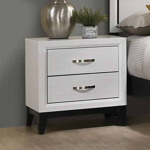 Errico Night Stand - White