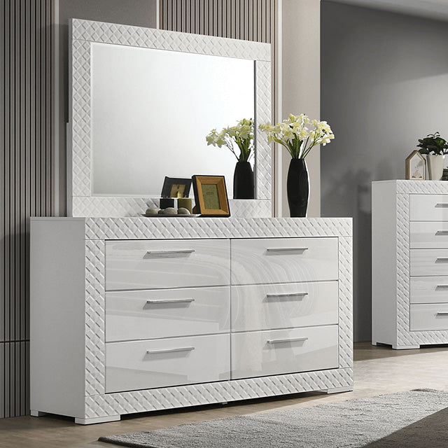 Whitby Dresser - White