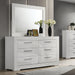 Whitby Dresser - White