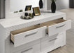 Whitby Dresser - White