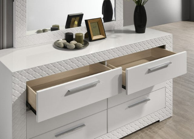 Whitby Dresser - White