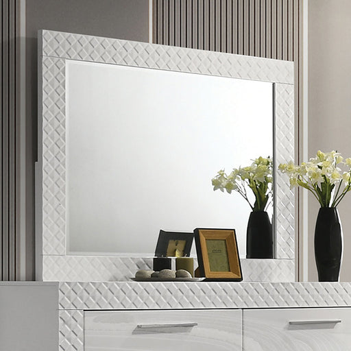 Whitby Mirror - White