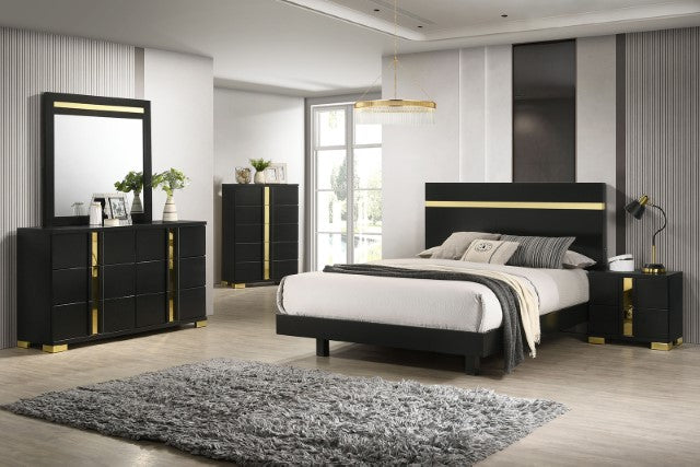 Lillestrom 4 Pc Bedroom Set