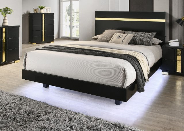 Lillestrom 4 Pc Bedroom Set
