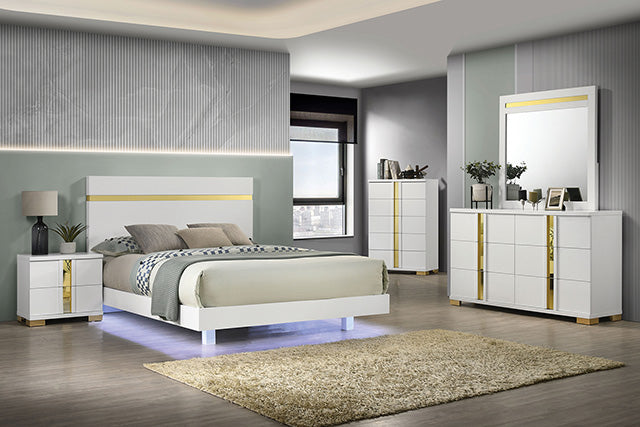 Lillestrom 4 Pc Bedroom Set