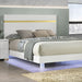 Lillestrom 4 Pc Bedroom Set - Gold/White