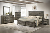 Britonale Mirror - Rustic Gray