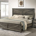 Britonale 4 Pc Bedroom Set - Rustic Gray