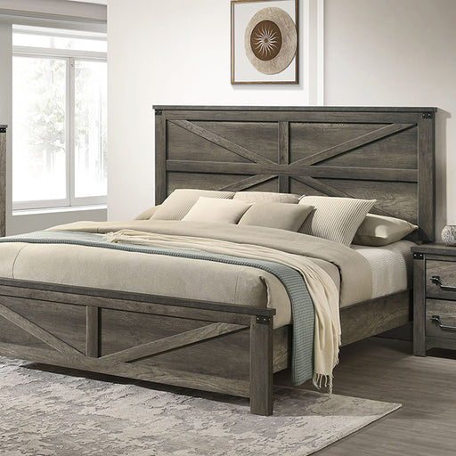 Britonale 5 Pc Bedroom Set - Rustic Gray