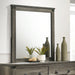 Britonale Mirror - Rustic Gray
