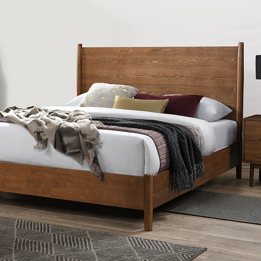 Tromso 4 Pc Bedroom Set - Walnut