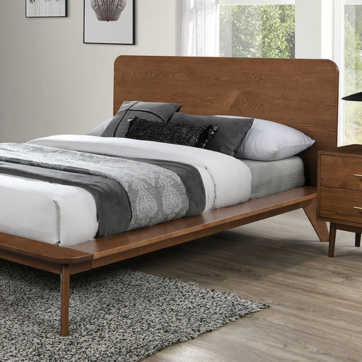Stathelle 4 Pc Bedroom Set - Walnut