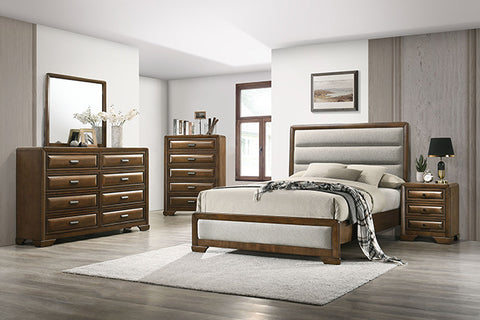 Caerwys Night Stand - Brown