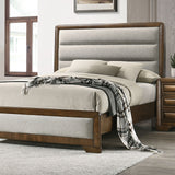 Caerwys 4 Pc Bedroom Set - Brown/Light Gray