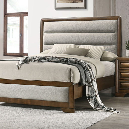 Caerwys 5 Pc Bedroom Set - Brown/Light Gray