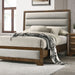 Caerwys 5 Pc Bedroom Set - Brown/Light Gray