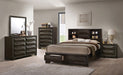 Caistor 4 Pc Bedroom Set - Espresso