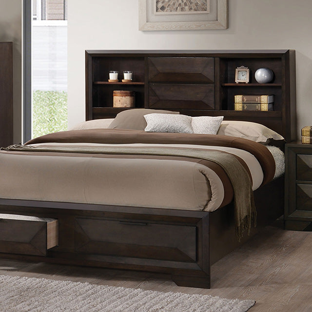 Caistor 4 Pc Bedroom Set - Espresso